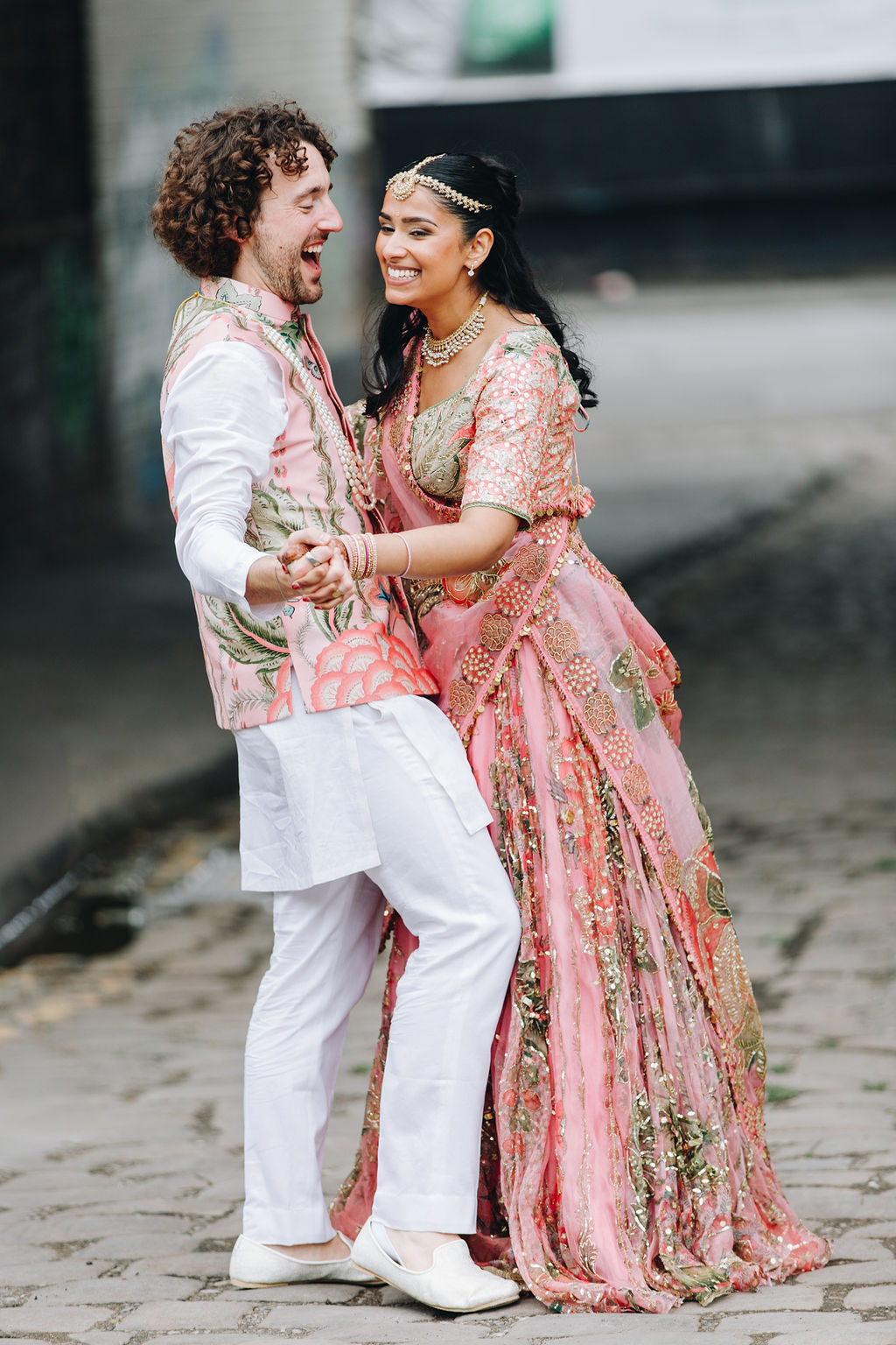real wedding at Fairfield Social Club Manchester with multicultural wedding photographer Priti Shikotra