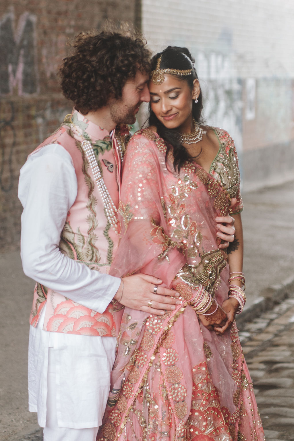 real wedding at Fairfield Social Club Manchester with multicultural wedding photographer Priti Shikotra