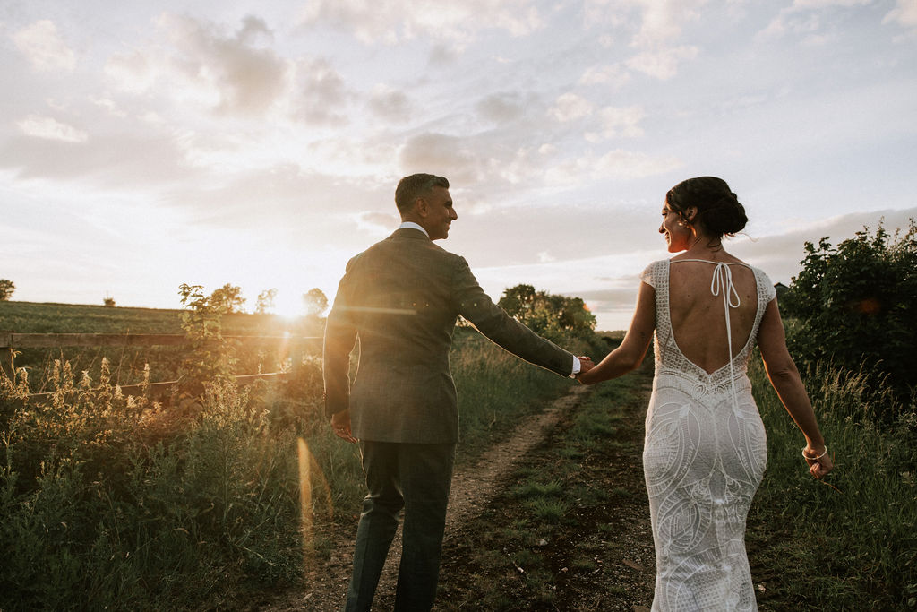 real couple's wedding in Hertfordshire with outdoor ceremony | Nicki Shea Photography at Beaumont Hall