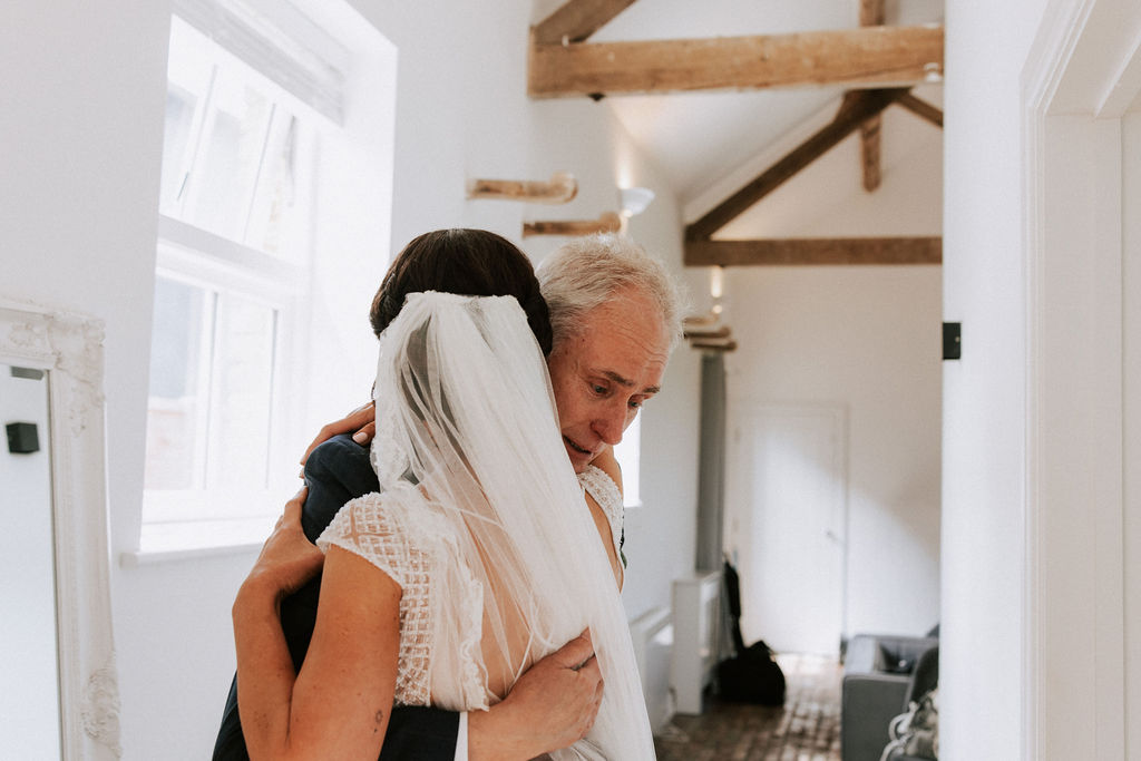real couple's wedding in Hertfordshire with outdoor ceremony | Nicki Shea Photography at Beaumont Hall