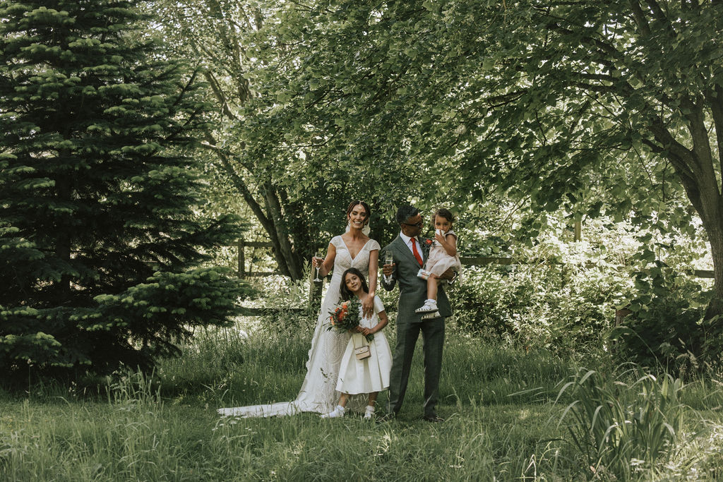 real couple's wedding in Hertfordshire with outdoor ceremony | Nicki Shea Photography at Beaumont Hall