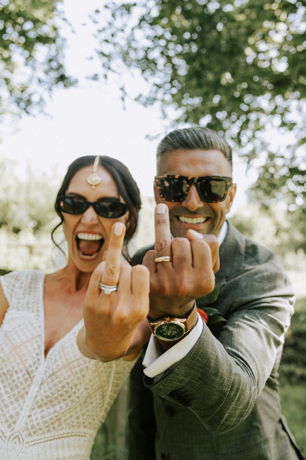 real couple's wedding in Hertfordshire with outdoor ceremony | Nicki Shea Photography at Beaumont Hall