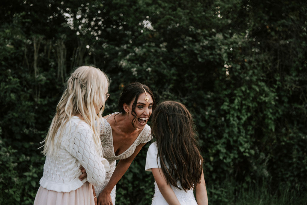 real couple's wedding in Hertfordshire with outdoor ceremony | Nicki Shea Photography at Beaumont Hall