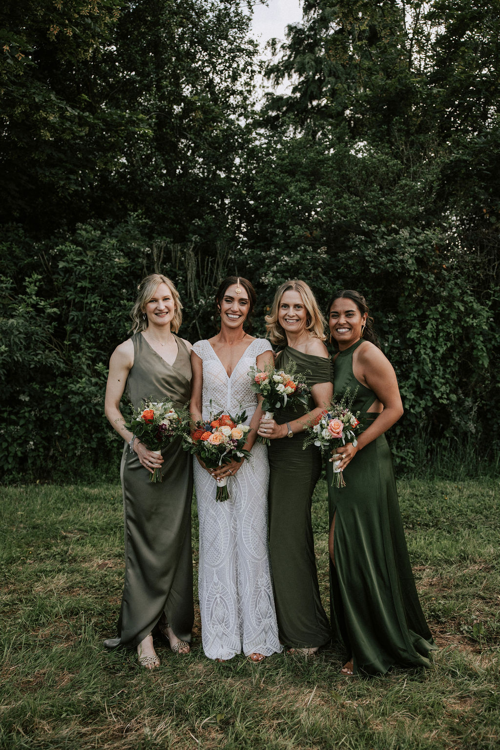 real couple's wedding in Hertfordshire with outdoor ceremony | Nicki Shea Photography at Beaumont Hall