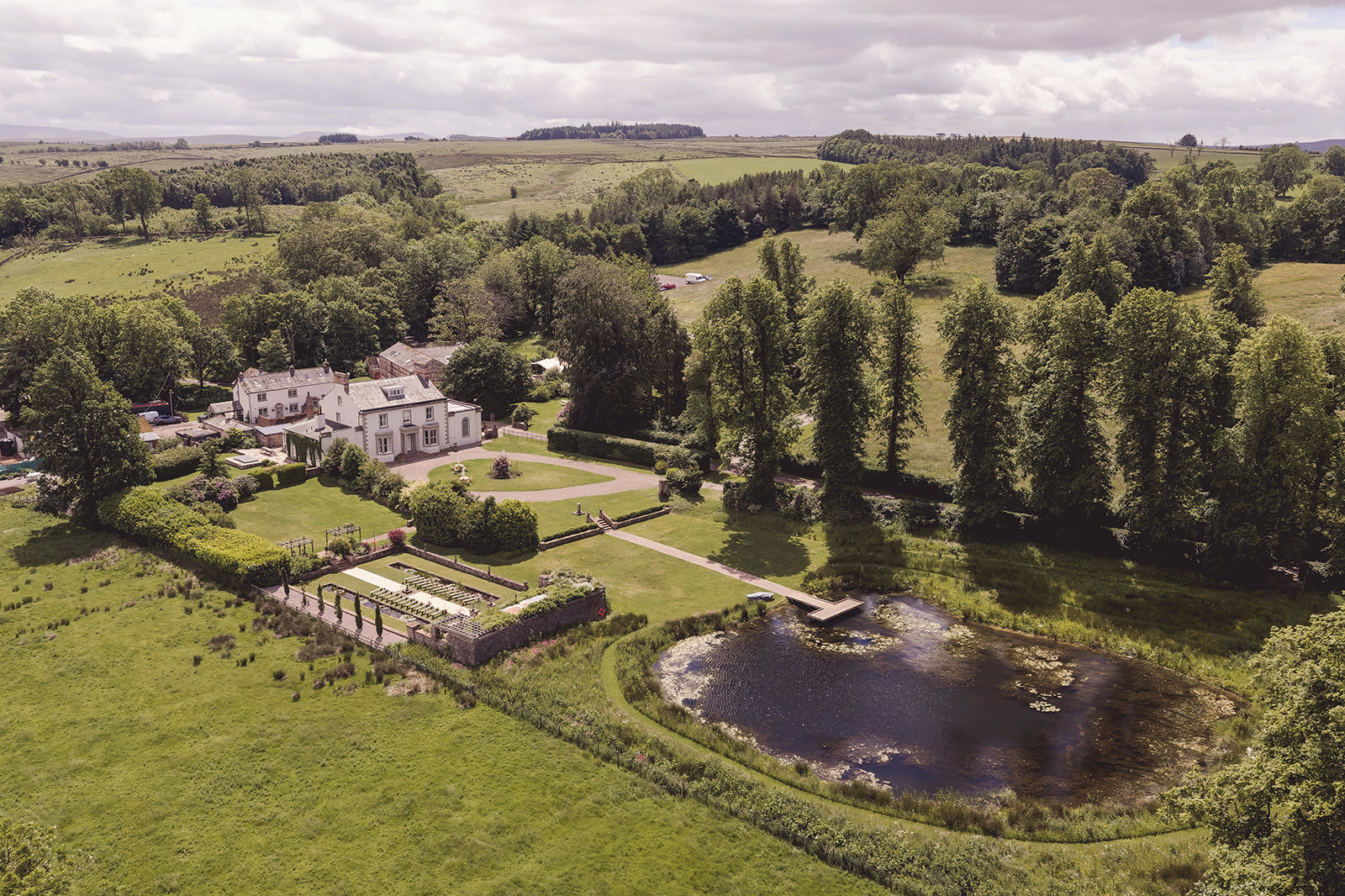 real wedding at Holesfoot Cumbria with two grooms | Jaye-Peg Photography