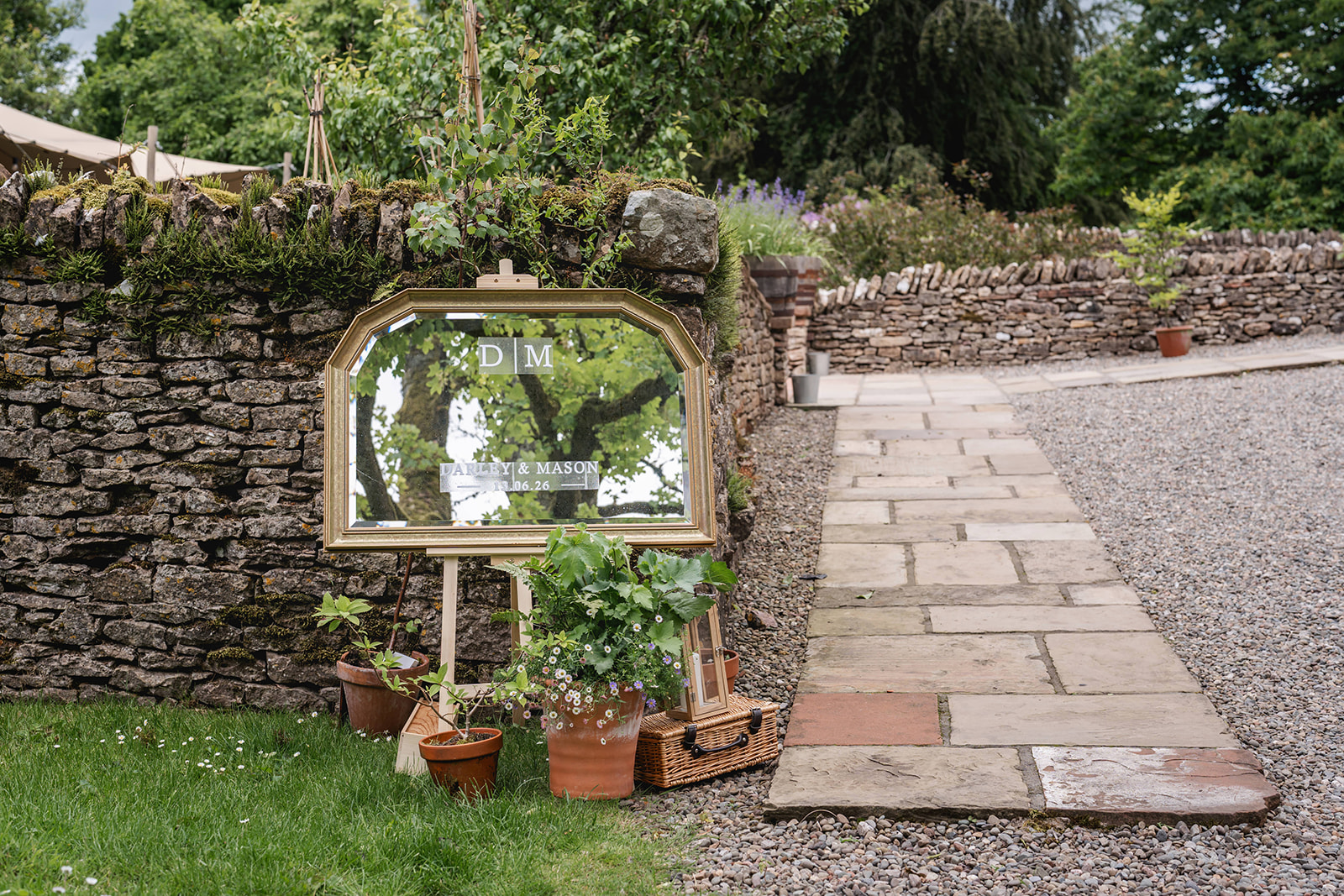 real wedding at Holesfoot Cumbria with two grooms | Jaye-Peg Photography