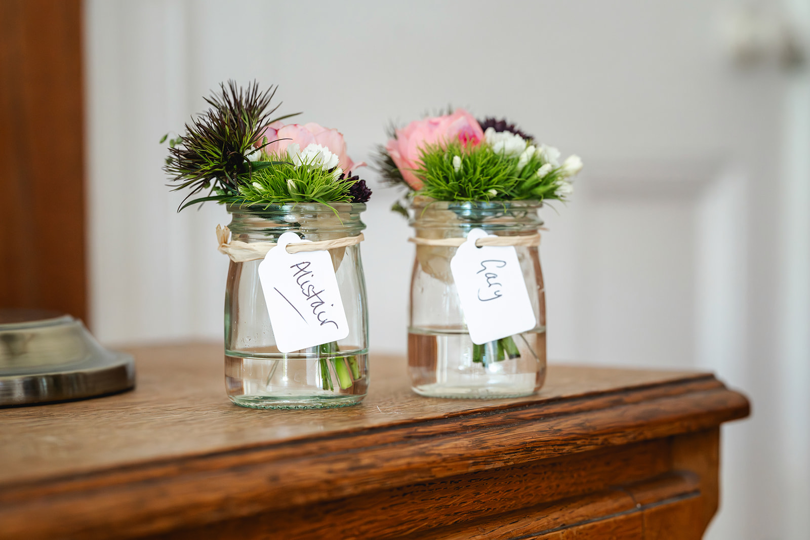real wedding at Holesfoot Cumbria wtih two grooms | Jaye-Peg Photography