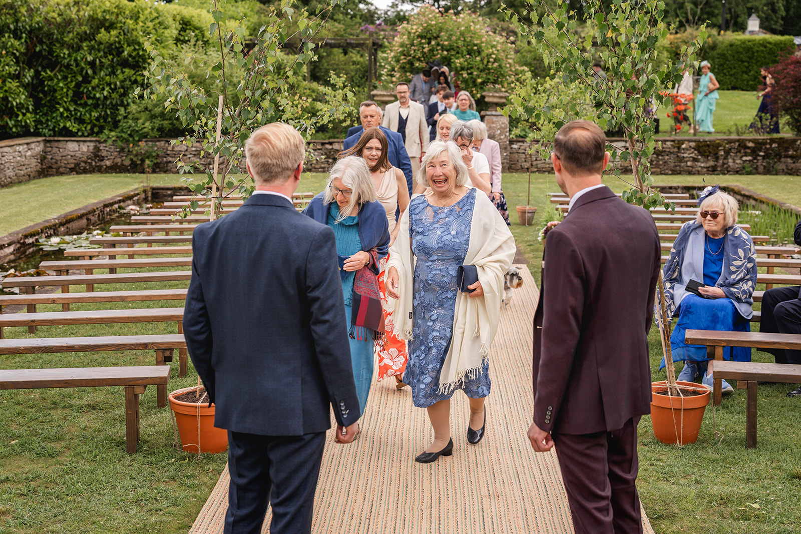 real wedding at Holesfoot Cumbria with two grooms | Jaye-Peg Photography