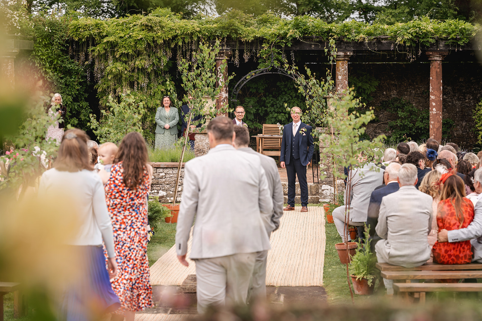 real wedding at Holesfoot Cumbria with two grooms | Jaye-Peg Photography