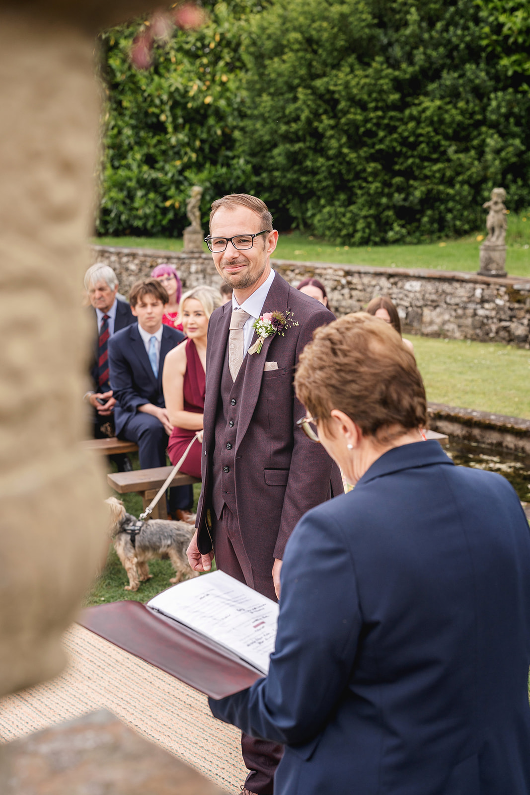 real wedding at Holesfoot Cumbria with two grooms | Jaye-Peg Photography