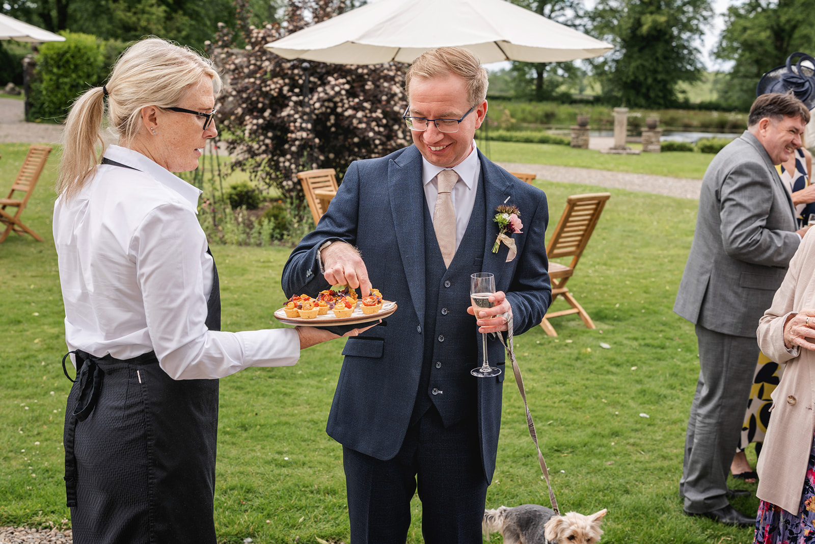 real wedding at Holesfoot Cumbria with two grooms | Jaye-Peg Photography