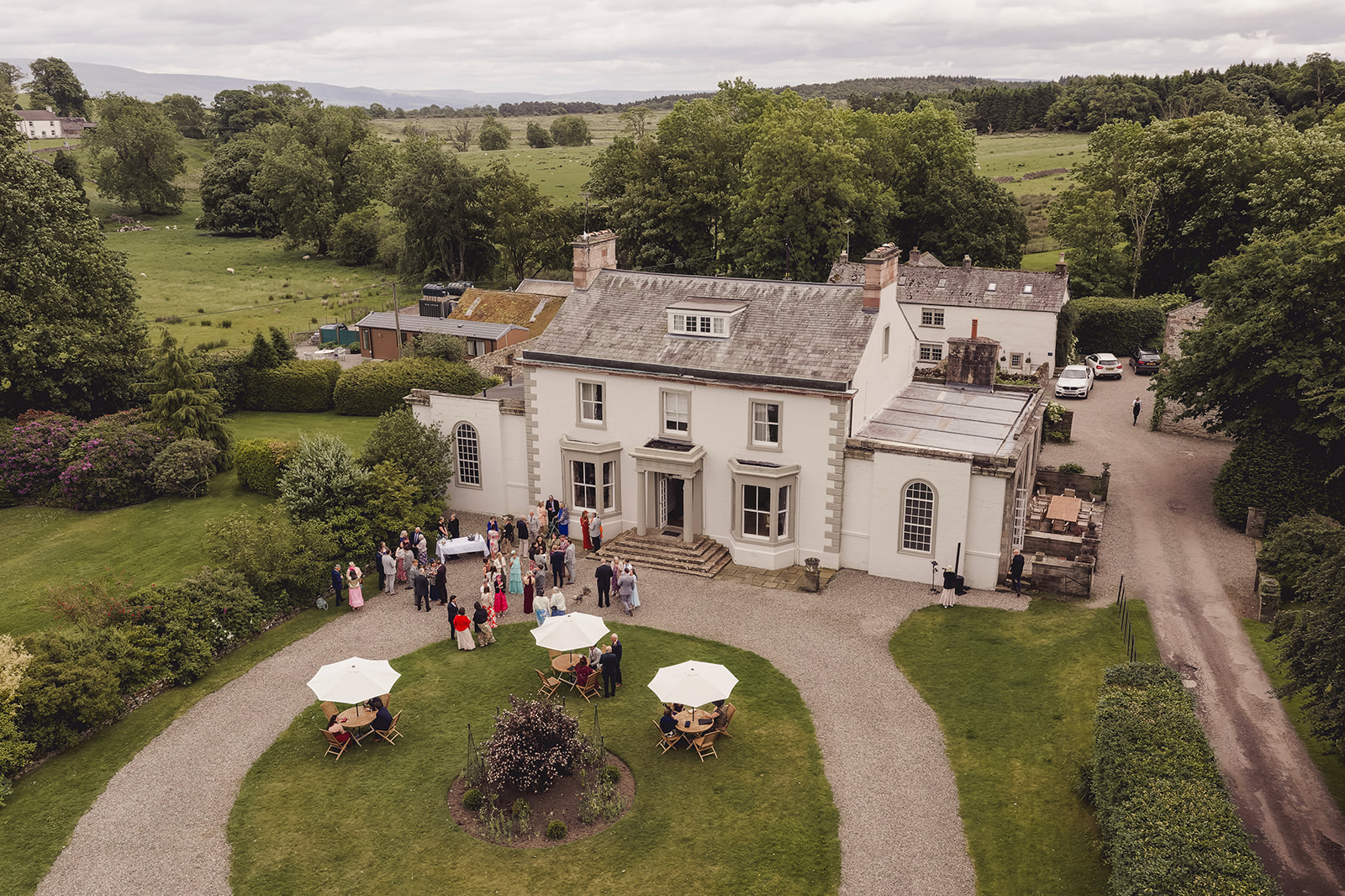 real wedding at Holesfoot Cumbria with two grooms | Jaye-Peg Photography