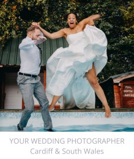 Cardiff wedding photographer Tom Zelinsky | Documentary and candid wedding photography in Wales