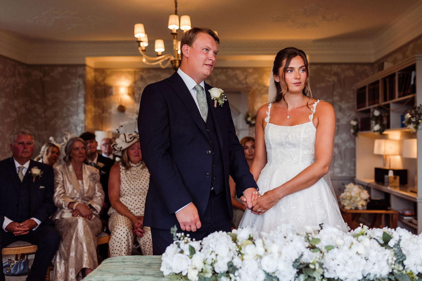 rainy Lake District wedding at Cragwood near Windermere | Mark Battista Photography