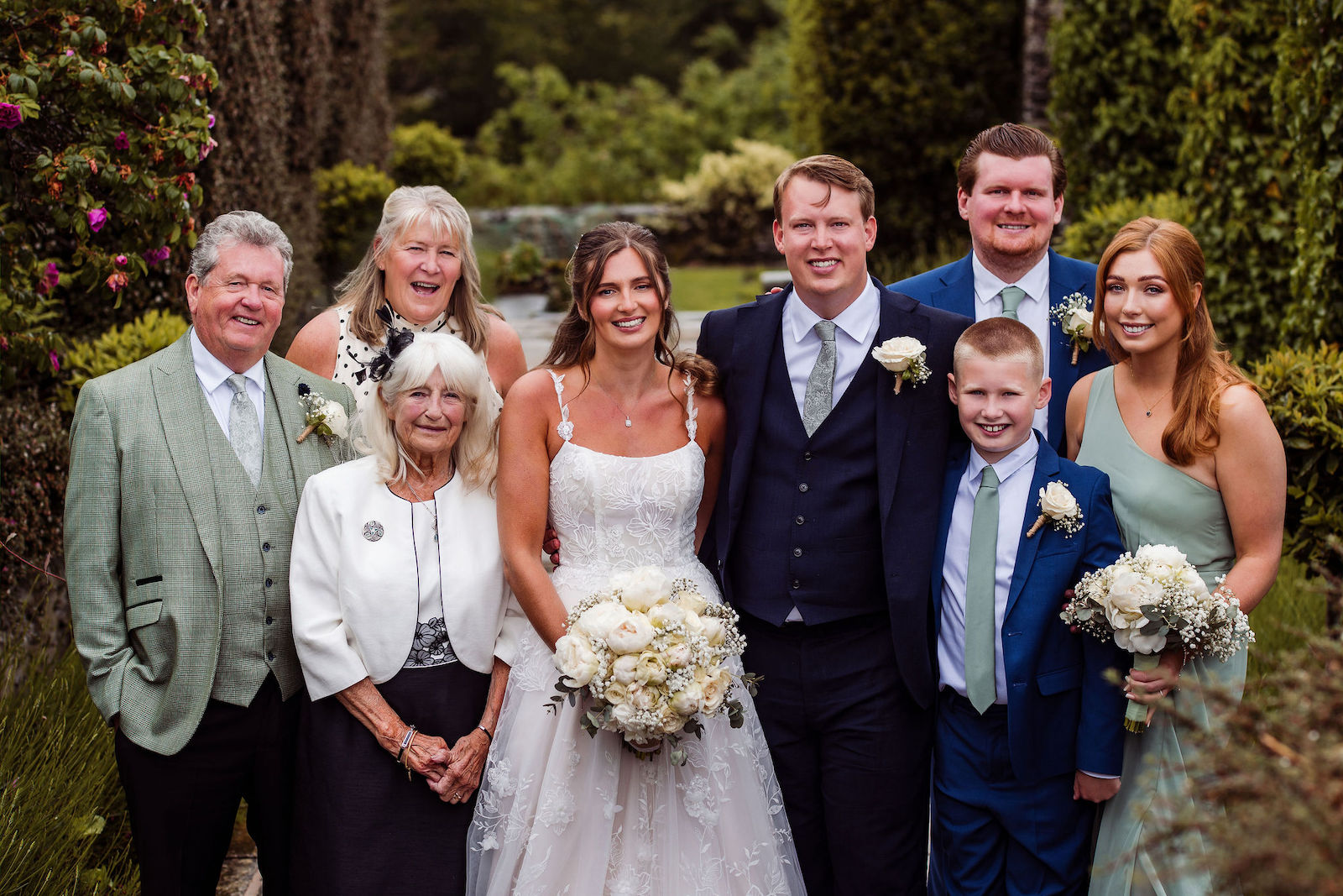 rainy Lake District wedding at Cragwood near Windermere | Mark Battista Photography