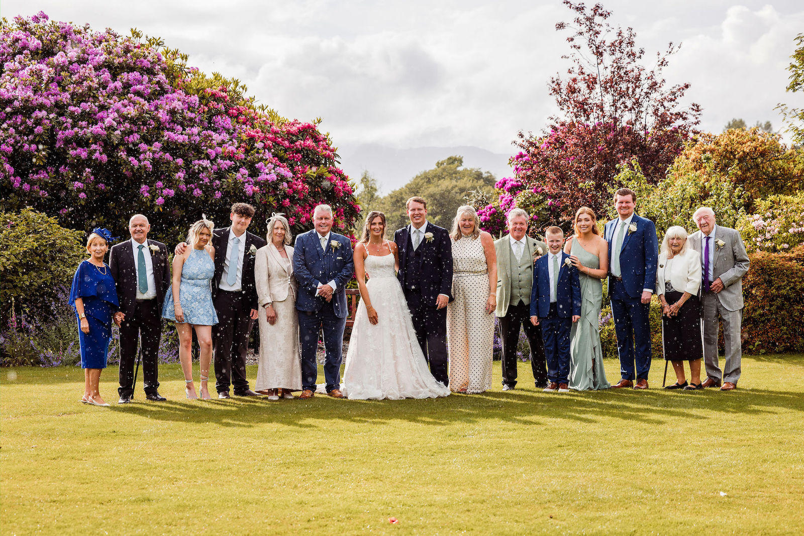 rainy Lake District wedding at Cragwood near Windermere | Mark Battista Photography