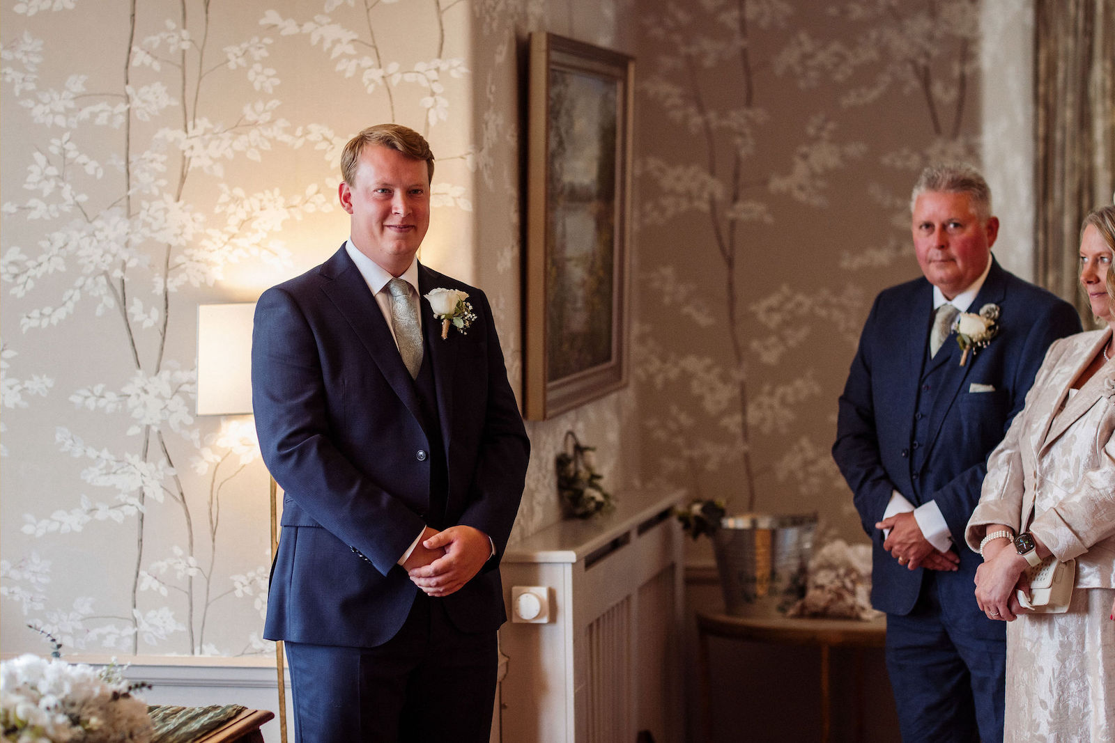 rainy Lake District wedding at Cragwood near Windermere | Mark Battista Photography