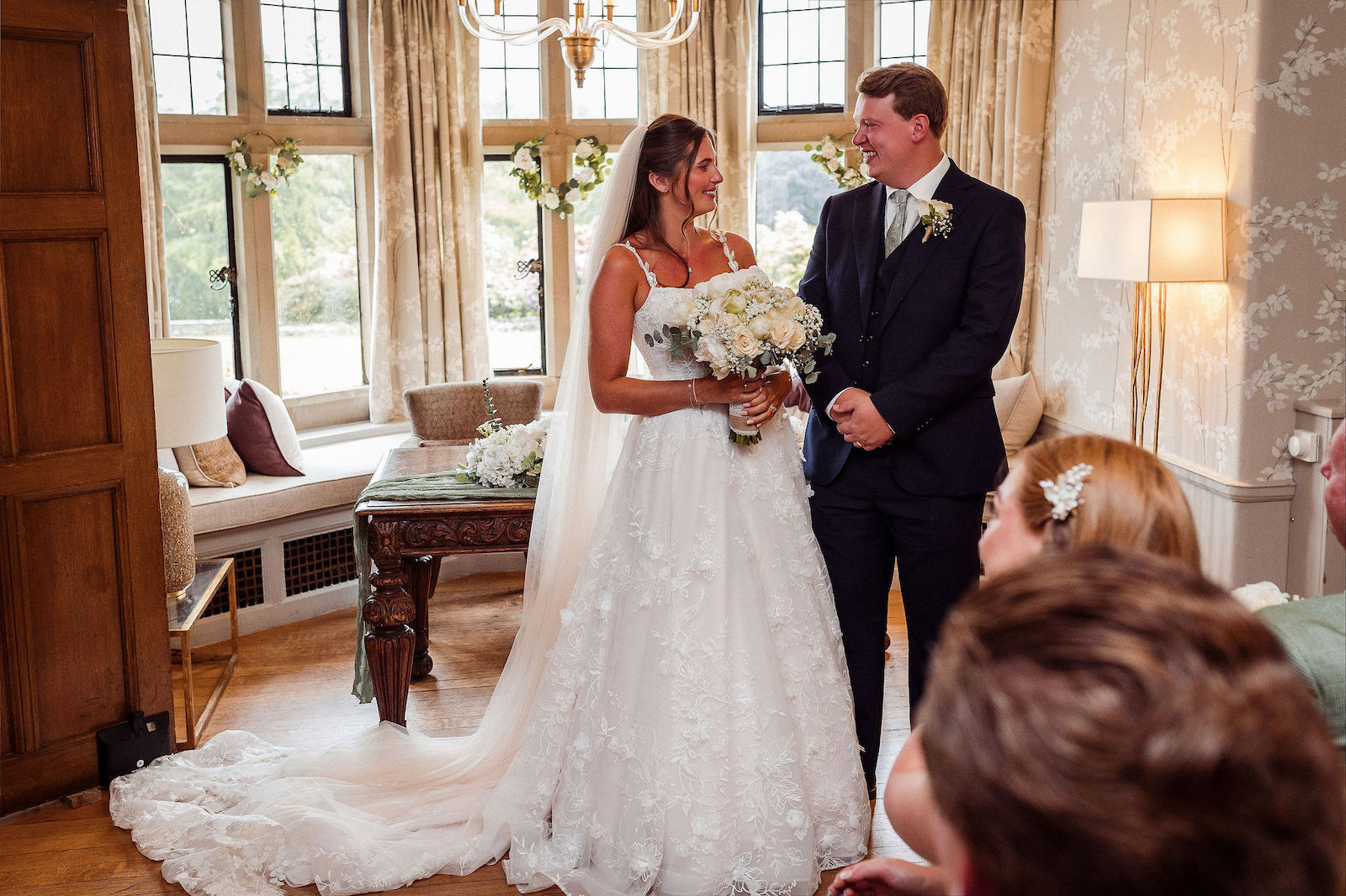 rainy Lake District wedding at Cragwood near Windermere | Mark Battista Photography