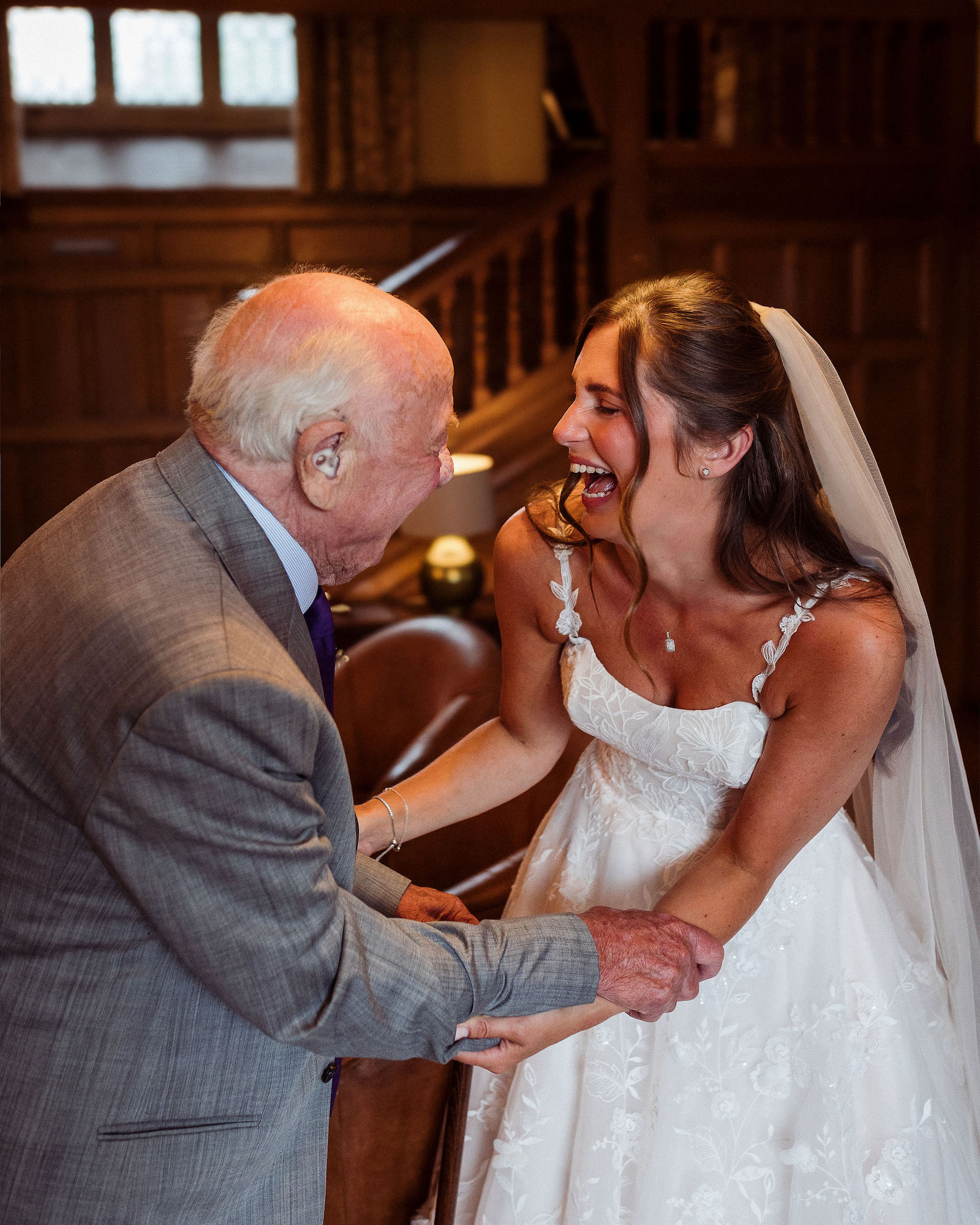 rainy Lake District wedding at Cragwood near Windermere | Mark Battista Photography