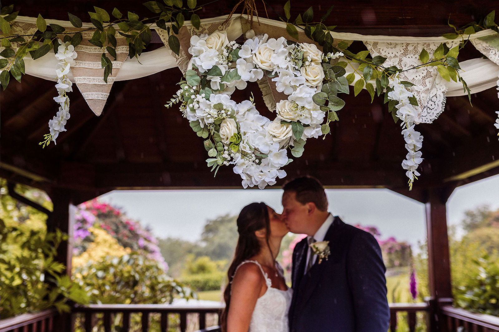 rainy Lake District wedding at Cragwood near Windermere | Mark Battista Photography