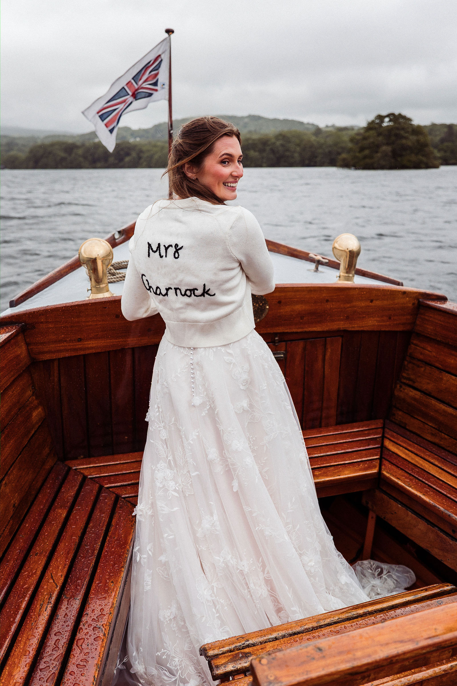 rainy Lake District wedding at Cragwood near Windermere | Mark Battista Photography