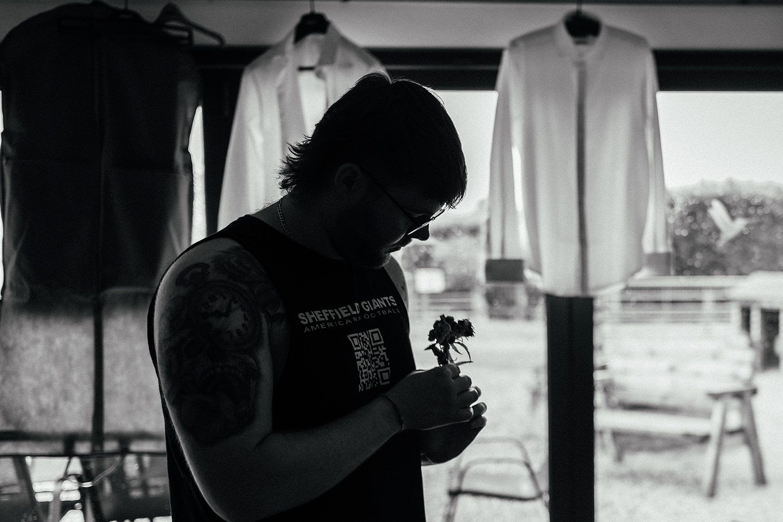 alternative real wedding at Papplewick Pumping House venue with documentary wedding photographer Simon Dewey 