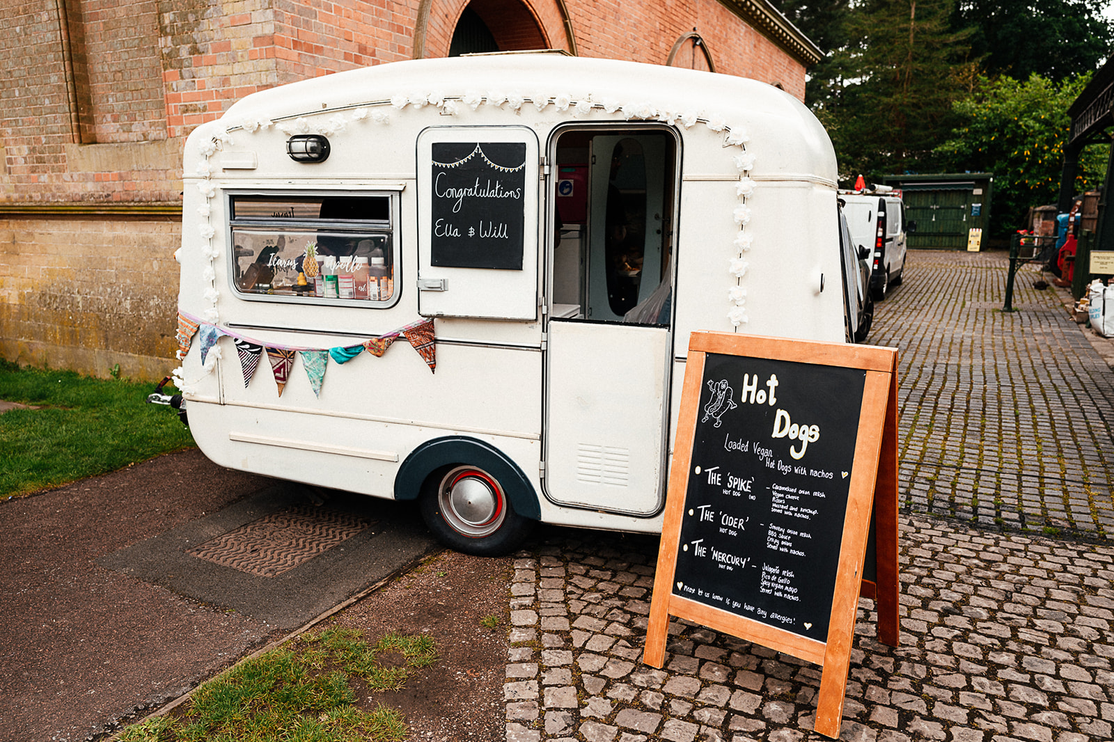 alternative real wedding at Papplewick Pumping House venue with documentary wedding photographer Simon Dewey