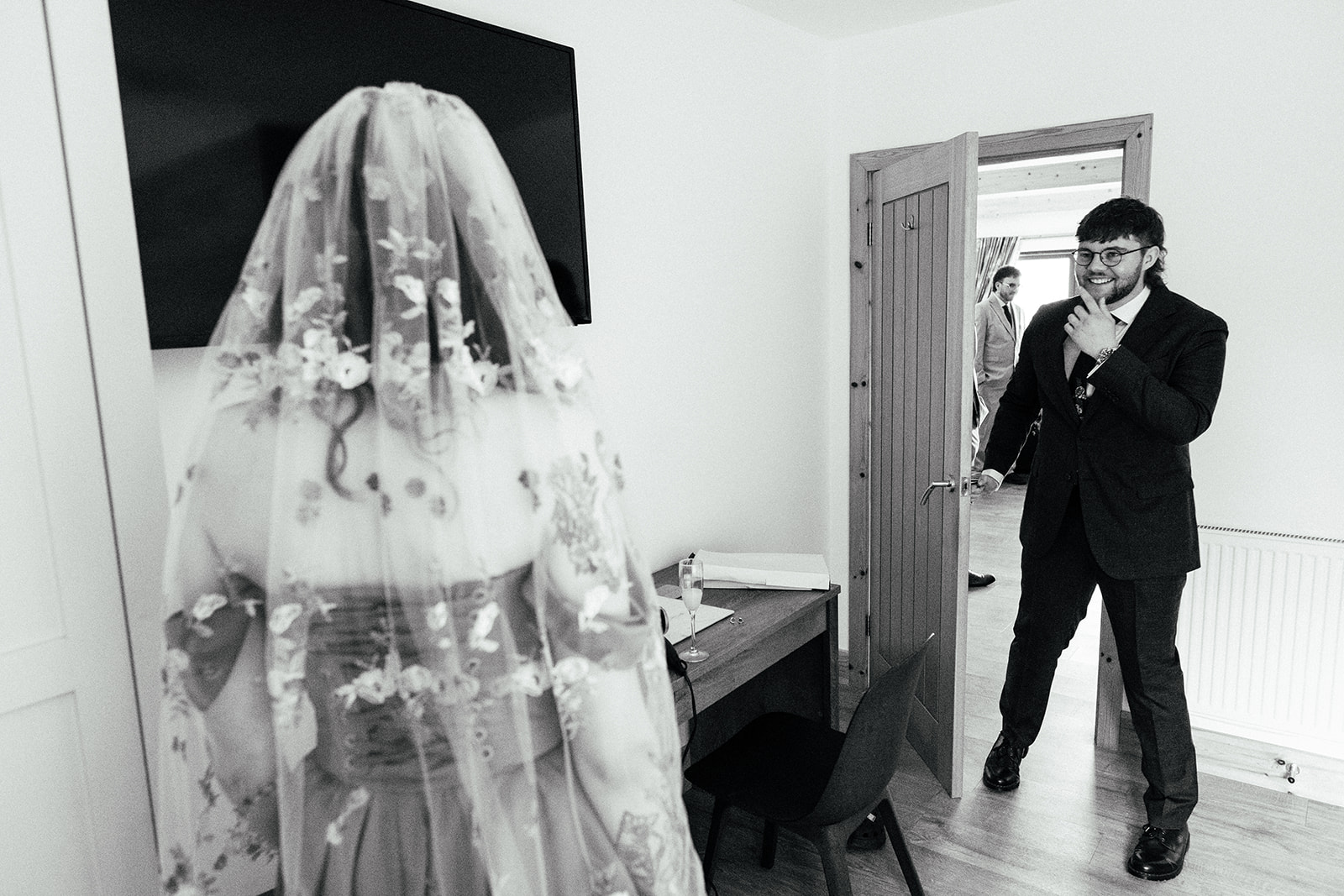 alternative real wedding at Papplewick Pumping House venue with documentary wedding photographer Simon Dewey 