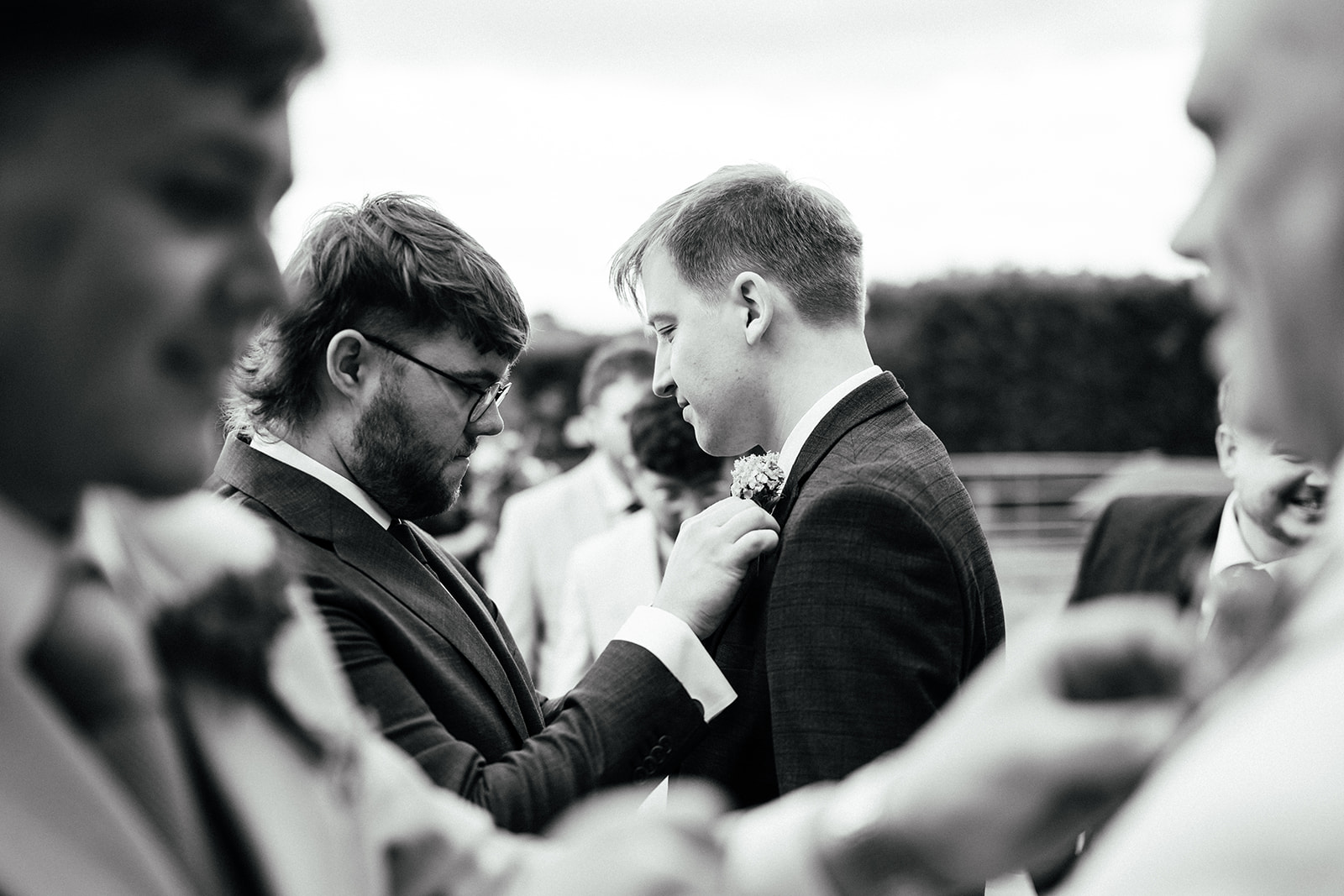 alternative real wedding at Papplewick Pumping House venue with documentary wedding photographer Simon Dewey