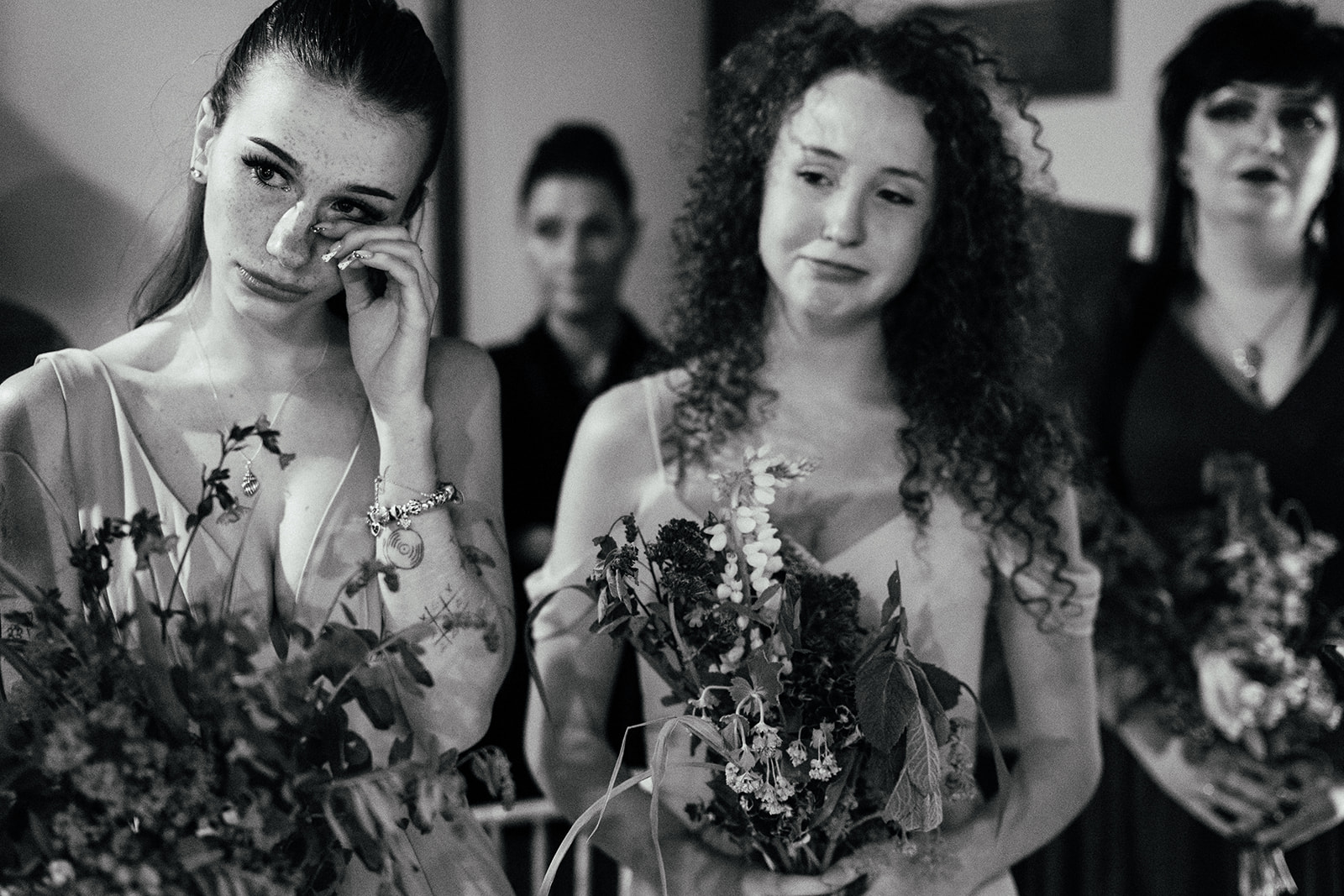 alternative real wedding at Papplewick Pumping House venue with documentary wedding photographer Simon Dewey