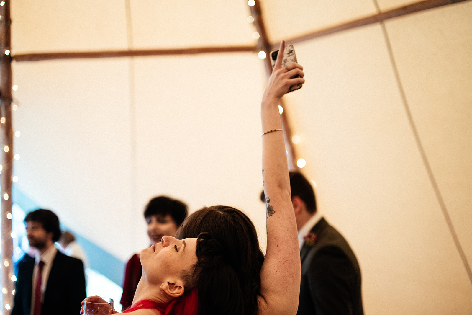 alternative real wedding at Papplewick Pumping House venue with documentary wedding photographer Simon Dewey 