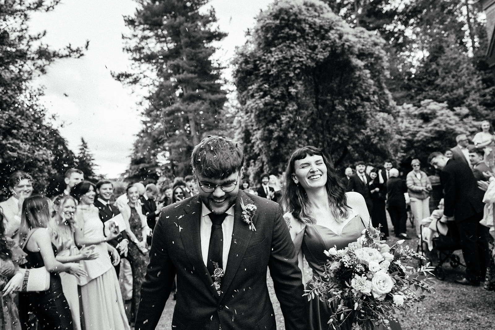 alternative real wedding at Papplewick Pumping House venue with documentary wedding photographer Simon Dewey