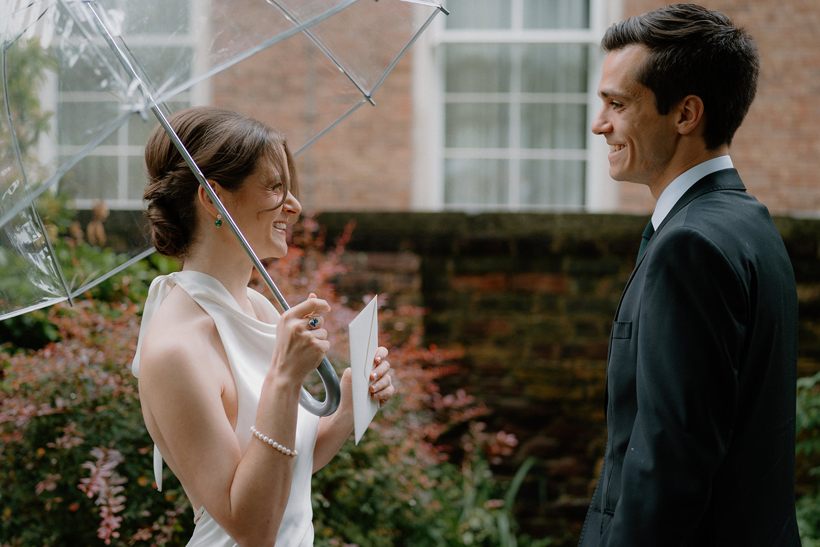 real wedding at Tudor Barn Elthan with London wedding photographer Tom Aizenberg Photography