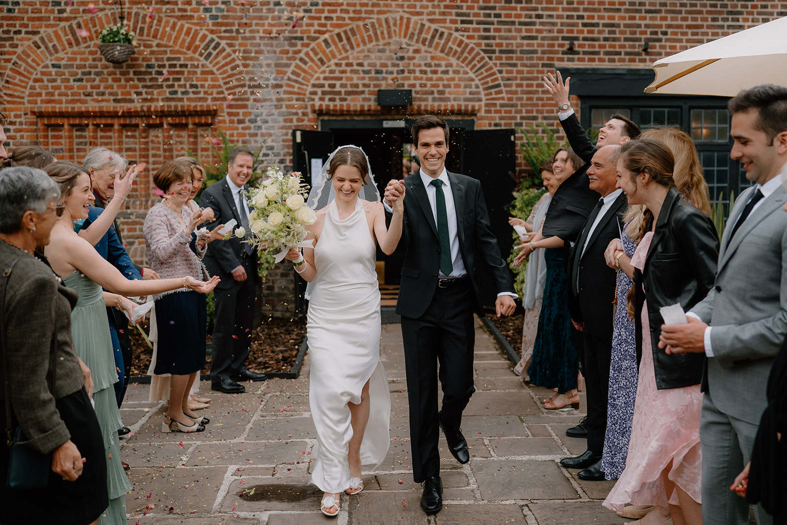 real wedding at Tudor Barn Elthan with London wedding photographer Tom Aizenberg Photography