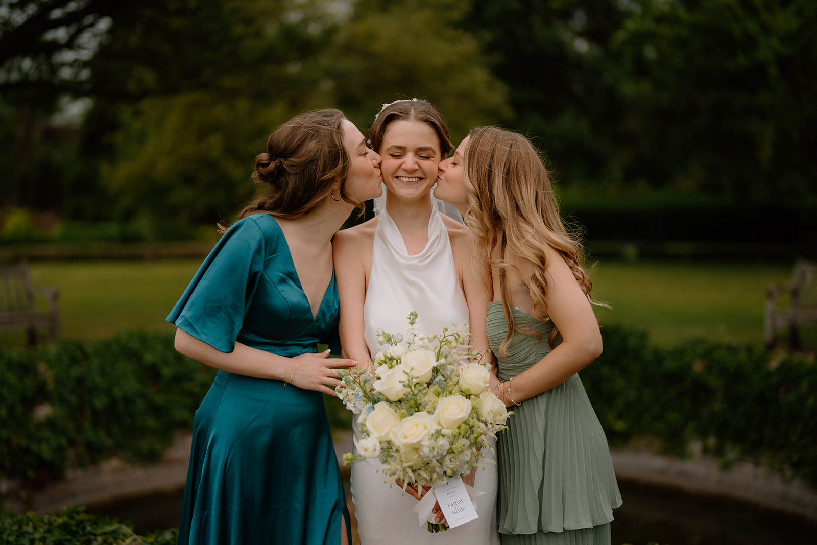real wedding at Tudor Barn Elthan with London wedding photographer Tom Aizenberg Photography