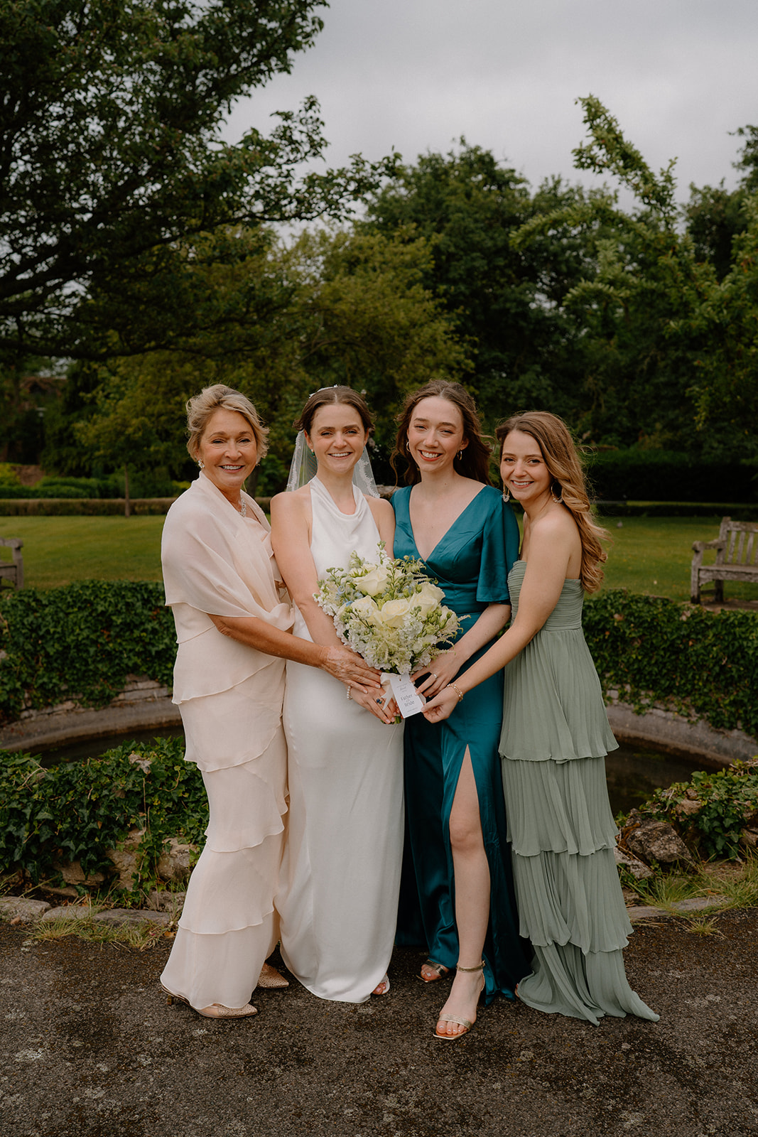 real wedding at Tudor Barn Elthan with London wedding photographer Tom Aizenberg Photography