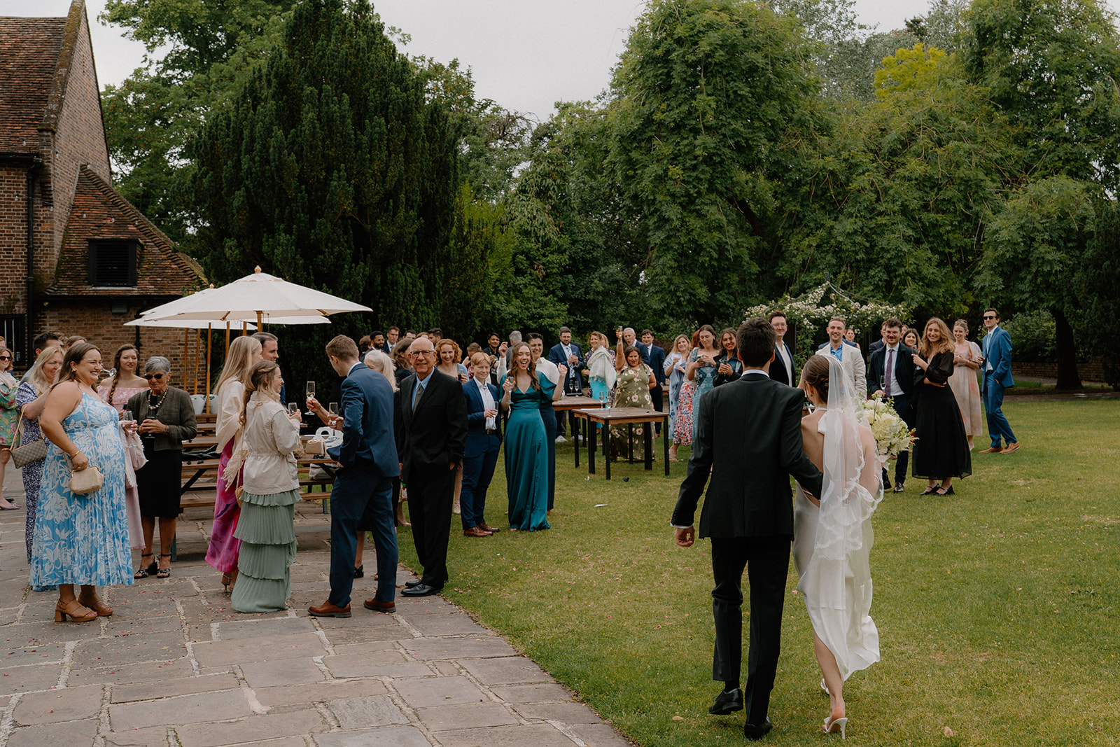 real wedding at Tudor Barn Elthan with London wedding photographer Tom Aizenberg Photography