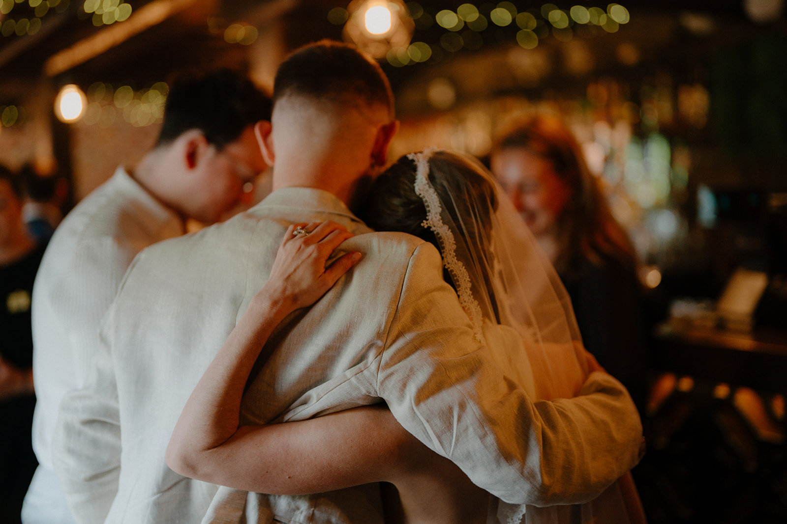 real wedding at Tudor Barn Elthan with London wedding photographer Tom Aizenberg Photography