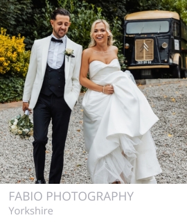 Yorkshire wedding photographer Fabio Photography based in Halifax