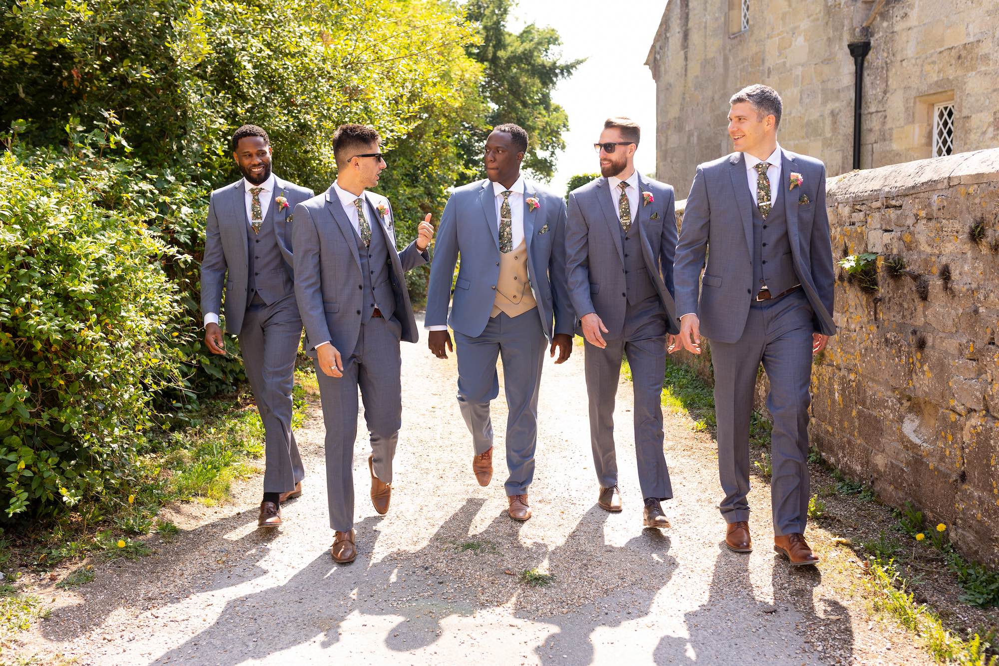 real wedding at Ashley Wood Farm in Wiltshire with Martin Dabek Photography
