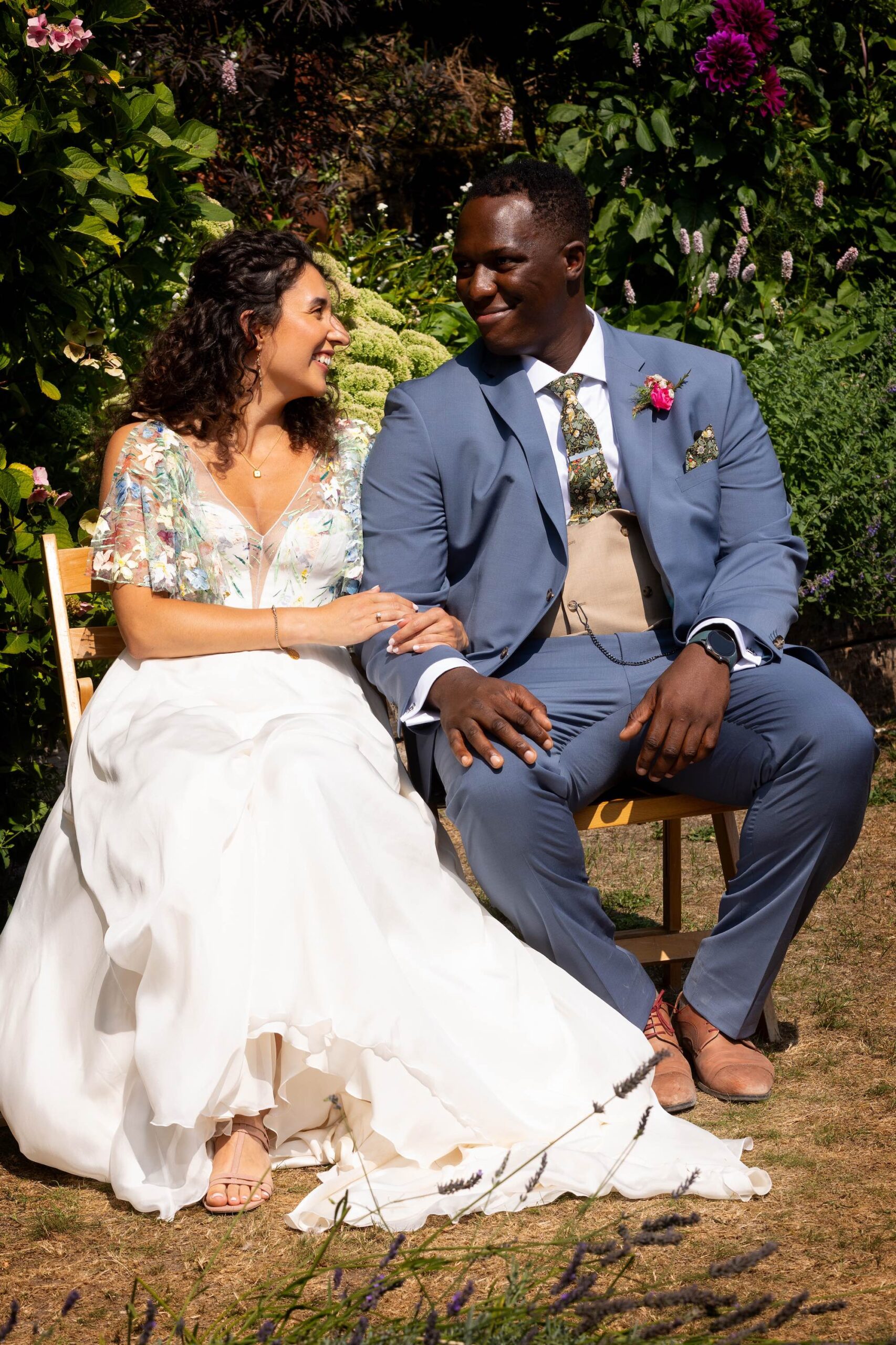 real wedding at Ashley Wood Farm in Wiltshire with Martin Dabek Photography