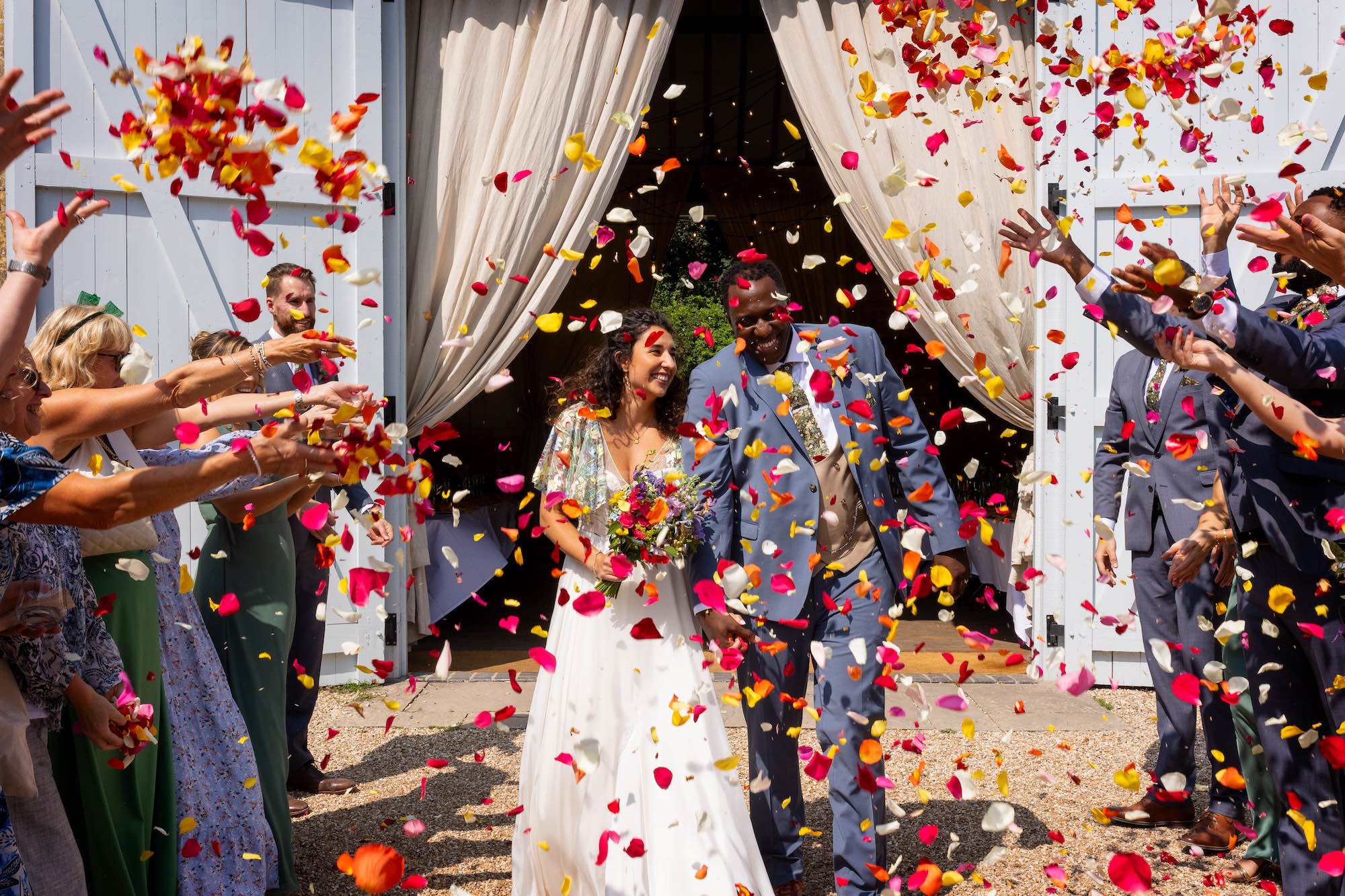 real wedding at Ashley Wood Farm in Wiltshire with Martin Dabek Photography