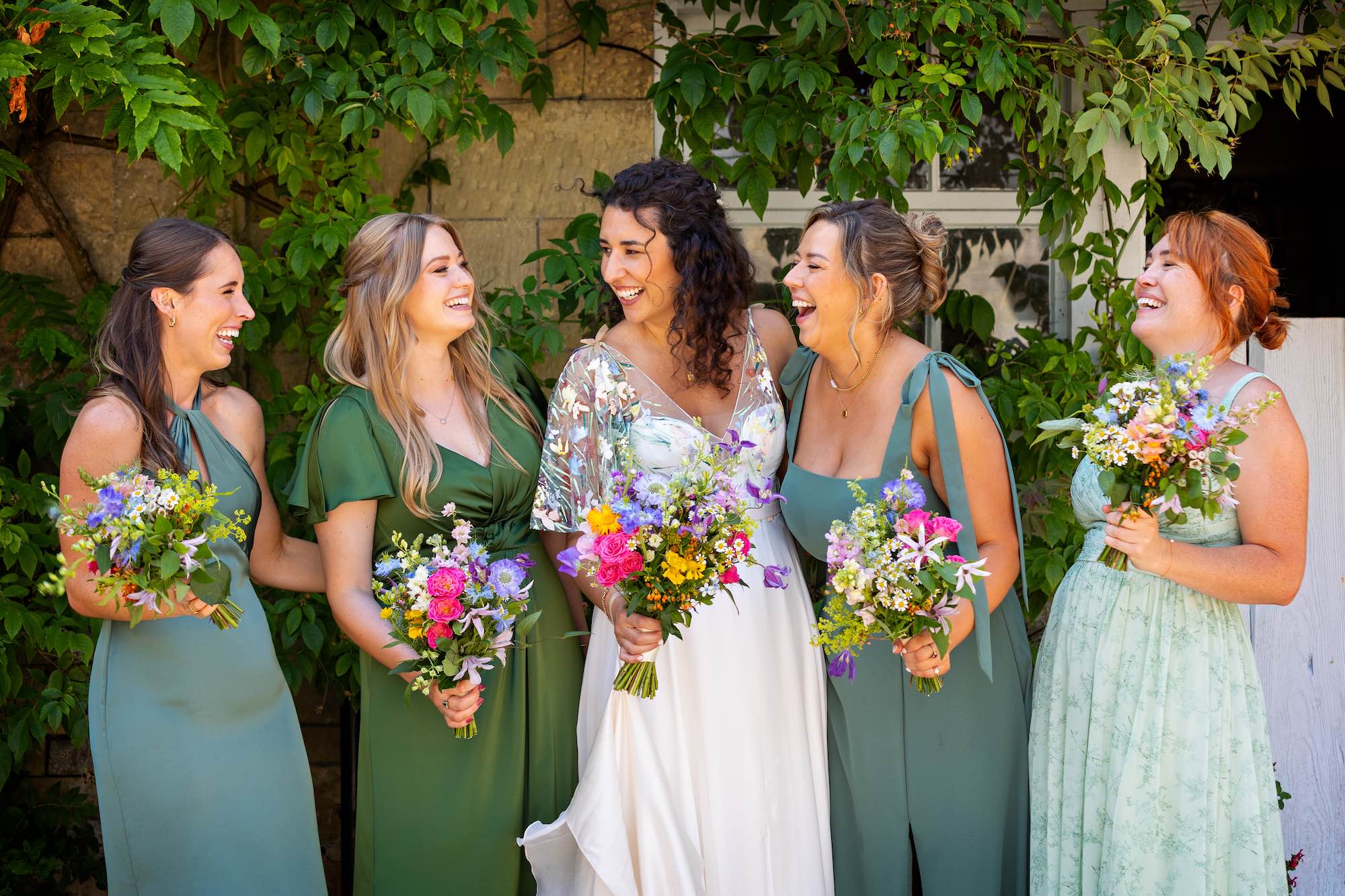 real wedding at Ashley Wood Farm in Wiltshire with Martin Dabek Photography
