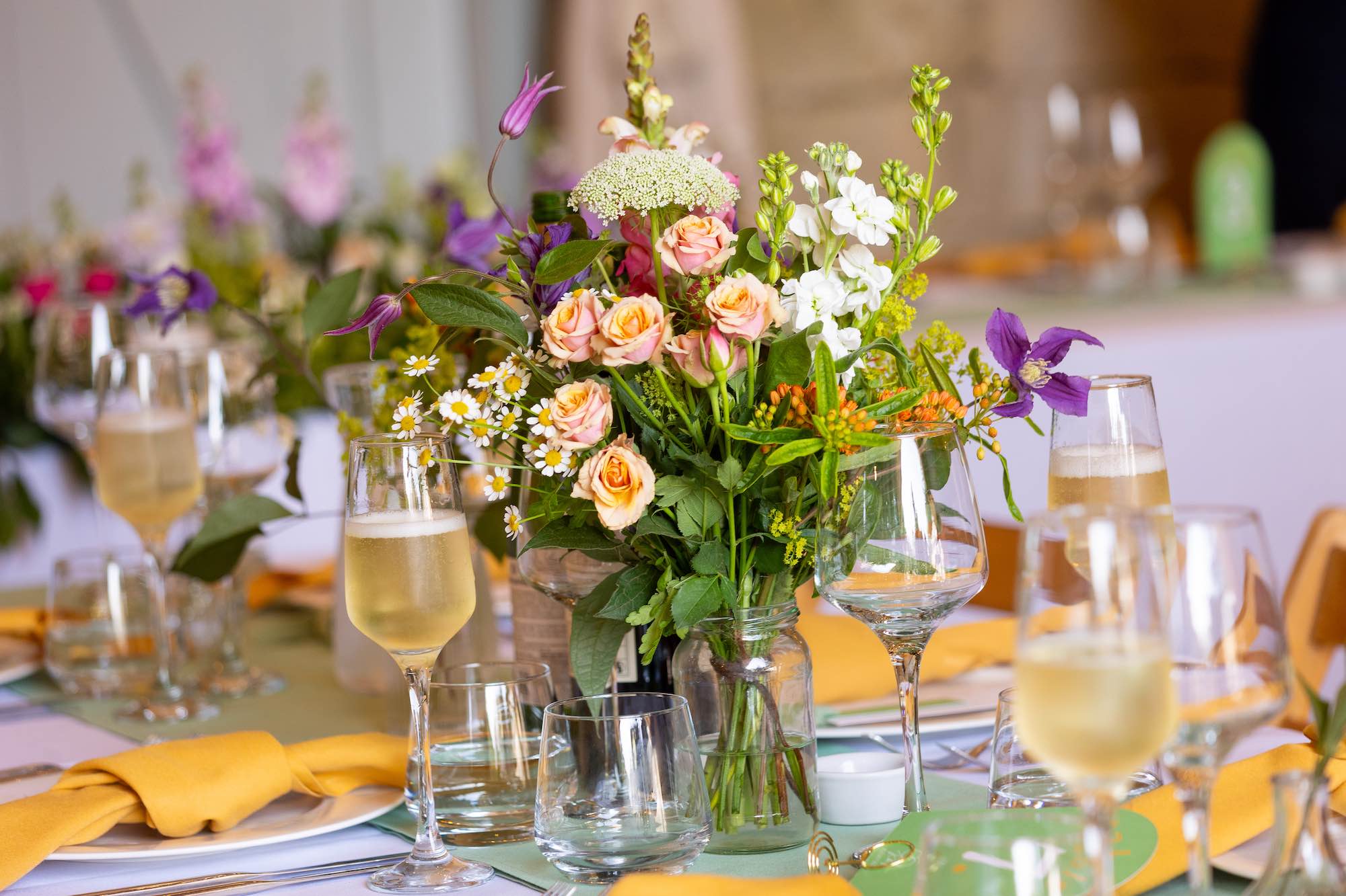 real wedding at Ashley Wood Farm in Wiltshire with Martin Dabek Photography