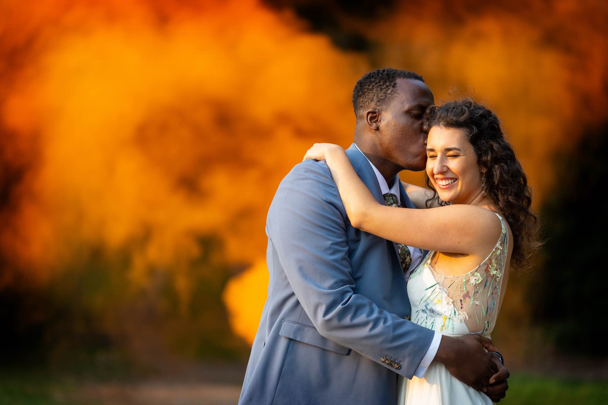 real wedding at Ashley Wood Farm in Wiltshire with Martin Dabek Photography