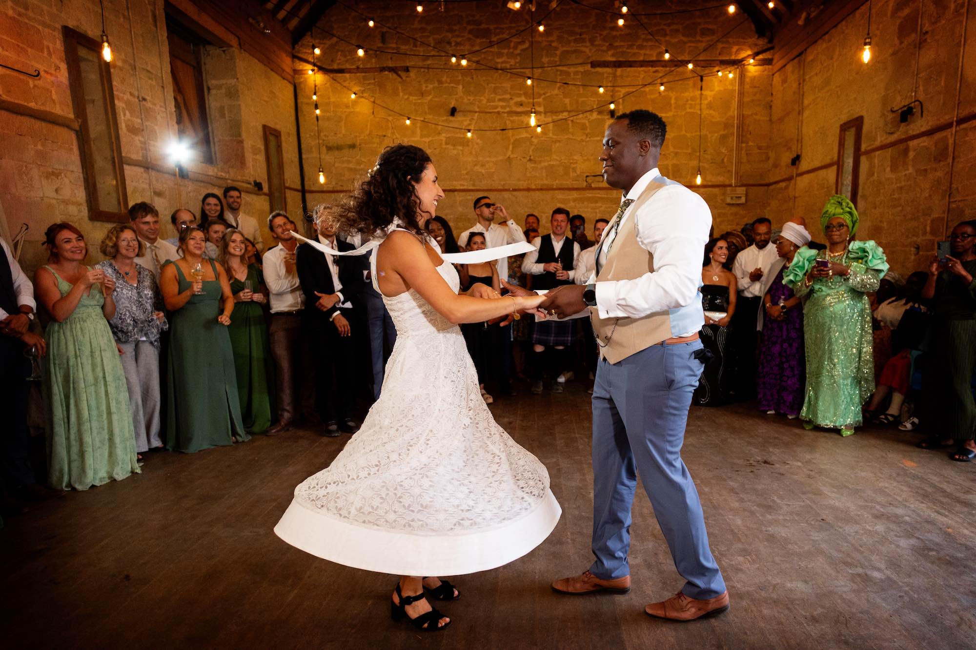 real wedding at Ashley Wood Farm in Wiltshire with Martin Dabek Photography