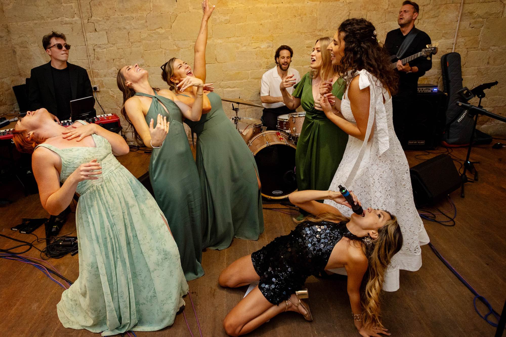 real wedding at Ashley Wood Farm in Wiltshire with Martin Dabek Photography