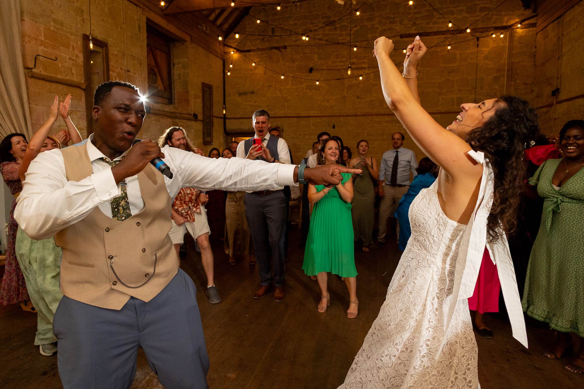 real wedding at Ashley Wood Farm in Wiltshire with Martin Dabek Photography