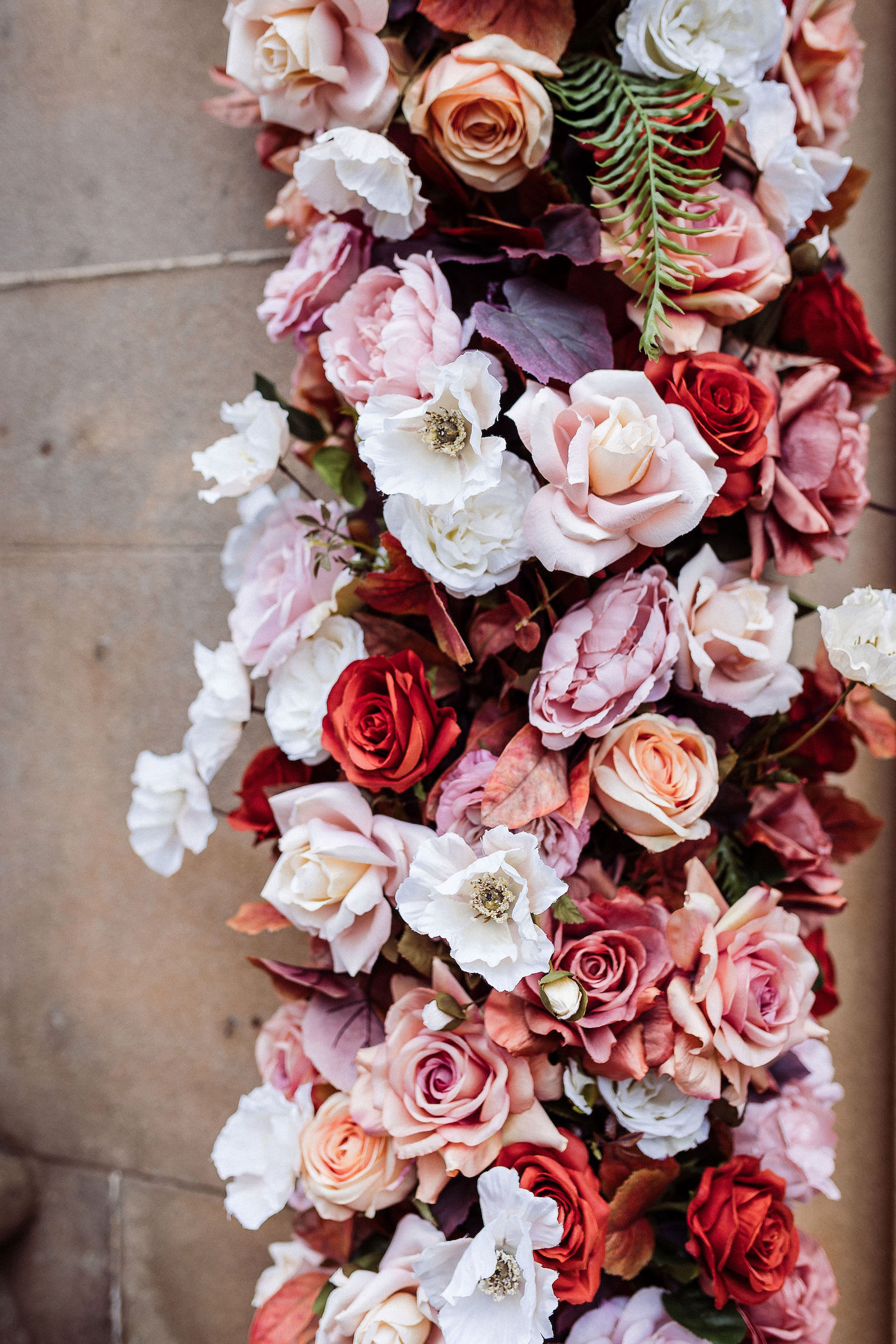 real wedding with a tattooed bride and groom at Falcon Manor in Yorkshire, with Mark Battista Photography