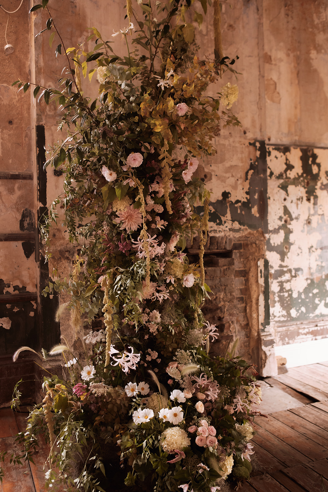 Bridalwear from House of Savin London as they launch The New Romanticism collection at New York Bridal Fashion Week